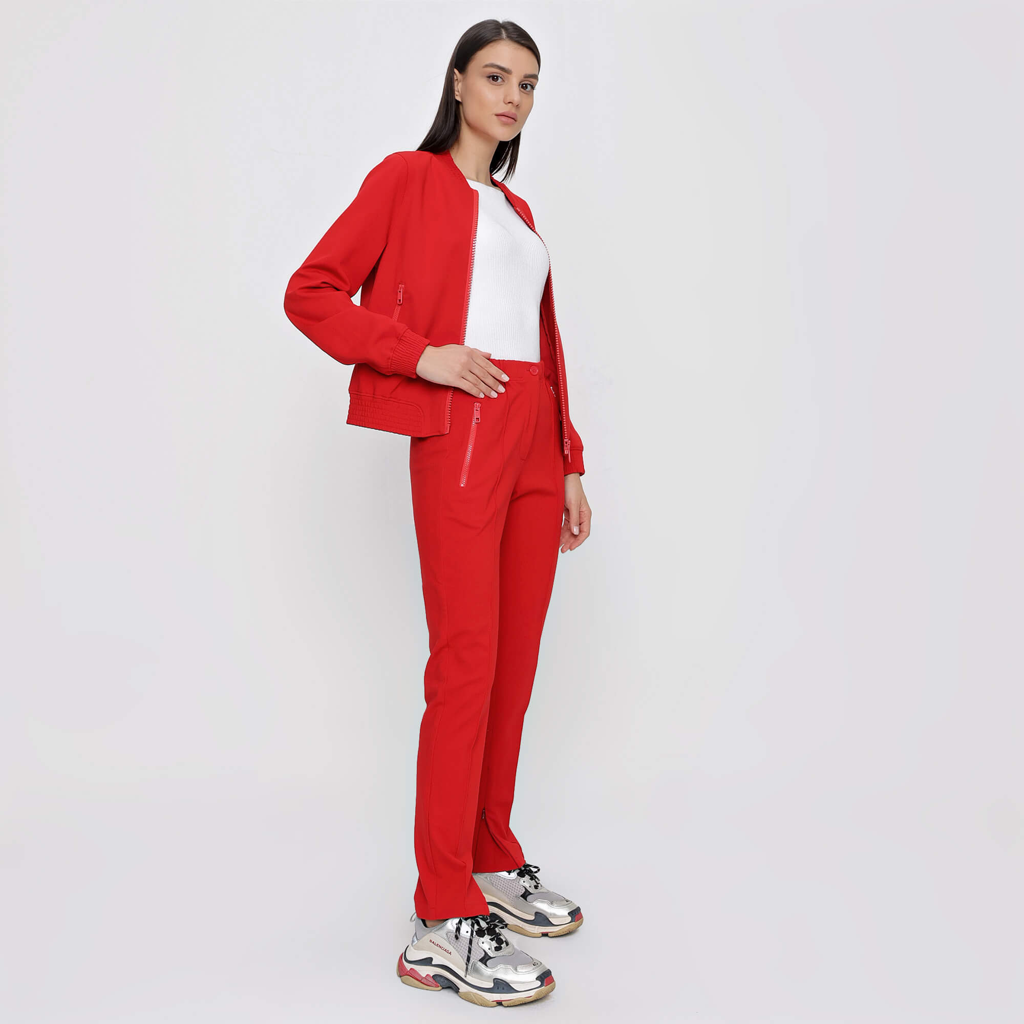 Dolce&Gabbana - Red With Logo Tracksuit